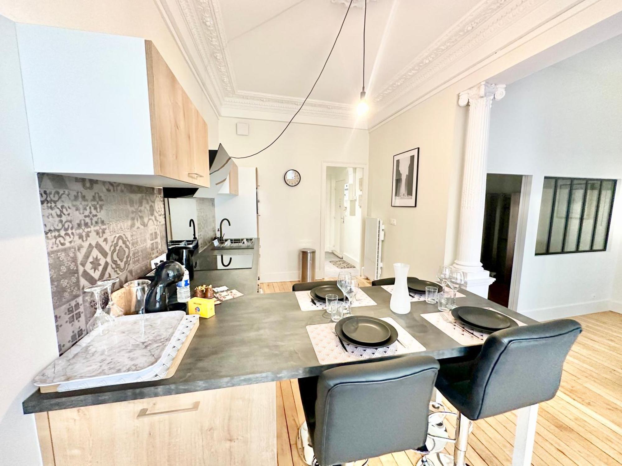 Apartmán Le Pantheon, Urbain Et Authentique Limoges Exteriér fotografie